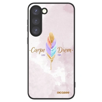Szilikon tok erre a típusra Samsung Galaxy S23+ 5G - Carpe Diem