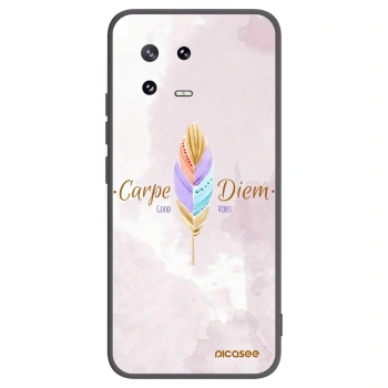 Picasee fekete szilikon tok az alábbi mobiltelefonokra Xiaomi 13 Pro - Carpe Diem