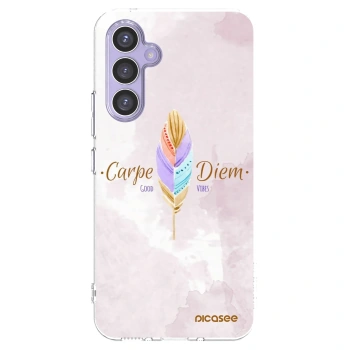 Picasee átlátszó szilikon tok az alábbi mobiltelefonokra Samsung Galaxy A54 5G A546B - Carpe Diem