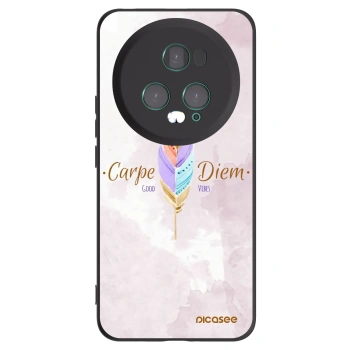 Picasee fekete szilikon tok az alábbi mobiltelefonokra Honor Magic5 Pro - Carpe Diem