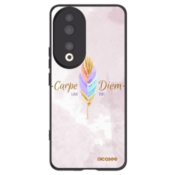 Picasee fekete szilikon tok az alábbi mobiltelefonokra Honor 90 5G - Carpe Diem