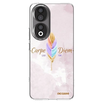Picasee átlátszó szilikon tok az alábbi mobiltelefonokra Honor 90 5G - Carpe Diem