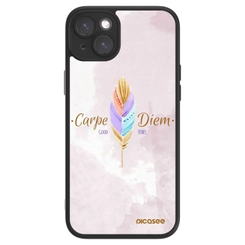 Picasee ULTIMATE CASE MagSafe Apple iPhone 15 Plus - készülékre - Carpe Diem