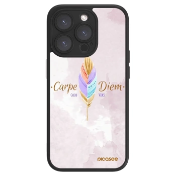 Picasee ULTIMATE CASE Apple iPhone 15 Pro - készülékre - Carpe Diem