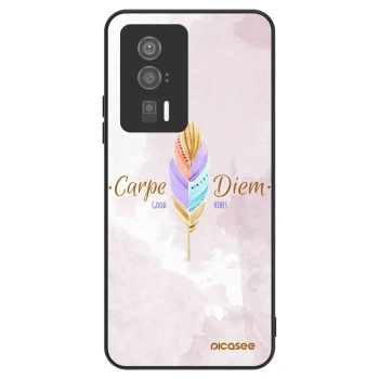 Szilikon tok erre a típusra Xiaomi Poco F5 Pro 5G - Carpe Diem