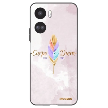 Picasee fekete szilikon tok az alábbi mobiltelefonokra Honor 90 Lite 5G - Carpe Diem