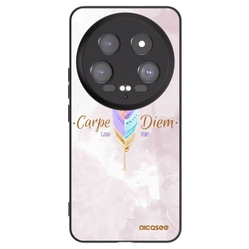 Picasee fekete szilikon tok az alábbi mobiltelefonokra Xiaomi 14 Ultra - Carpe Diem