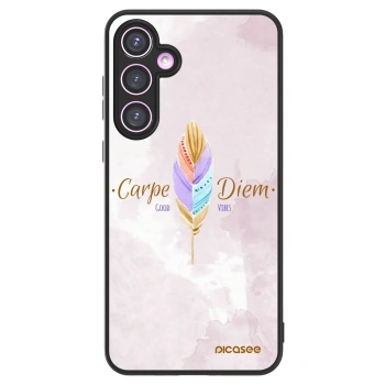 Picasee ULTIMATE CASE Samsung Galaxy A35 5G A356B - készülékre - Carpe Diem