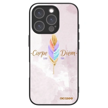 Picasee ULTIMATE CASE MagSafe Apple iPhone 16 Pro - készülékre - Carpe Diem