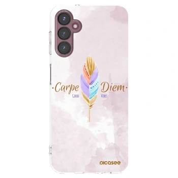 Picasee átlátszó szilikon tok az alábbi mobiltelefonokra Samsung Galaxy A05s A057G - Carpe Diem