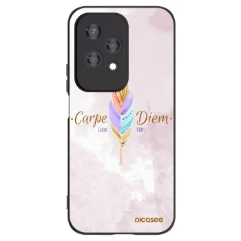 Picasee fekete szilikon tok az alábbi mobiltelefonokra Honor 200 Lite - Carpe Diem