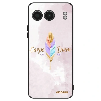 Szilikon tok erre a típusra OnePlus Nord 4 - Carpe Diem