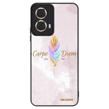 Szilikon tok erre a típusra Motorola Moto G85 - Carpe Diem