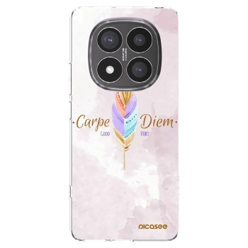 Picasee átlátszó szilikon tok az alábbi mobiltelefonokra Xiaomi Redmi Note 14 Pro+ 5G - Carpe Diem