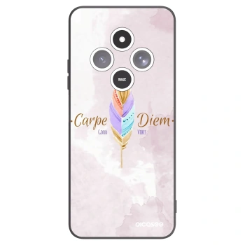 Picasee fekete szilikon tok az alábbi mobiltelefonokra Xiaomi Redmi 14C - Carpe Diem