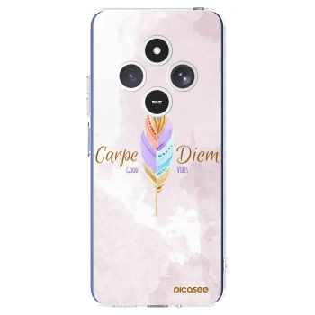 Picasee átlátszó szilikon tok az alábbi mobiltelefonokra Xiaomi Redmi 14C - Carpe Diem