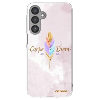 Picasee átlátszó szilikon tok az alábbi mobiltelefonokra Samsung Galaxy A16 5G - Carpe Diem