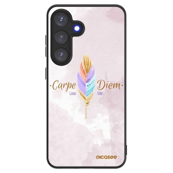 Picasee ULTIMATE CASE Samsung Galaxy S25 5G - készülékre - Carpe Diem