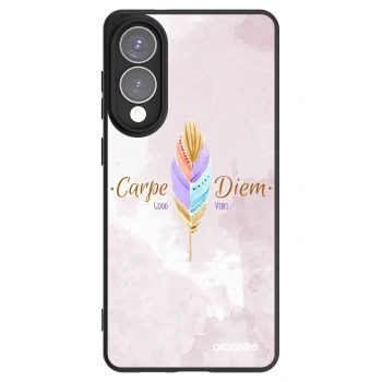 Picasee fekete szilikon tok az alábbi mobiltelefonokra Samsung Galaxy S25 Edge 5G - Carpe Diem