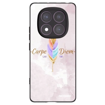 Picasee fekete szilikon tok az alábbi mobiltelefonokra Xiaomi Redmi Note 14 Pro 4G - Carpe Diem