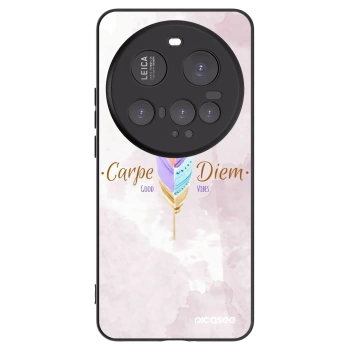 Picasee fekete szilikon tok az alábbi mobiltelefonokra Xiaomi 15 Ultra - Carpe Diem