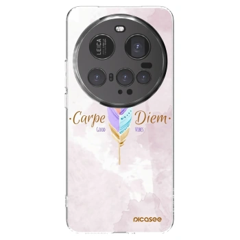 Picasee átlátszó szilikon tok az alábbi mobiltelefonokra Xiaomi 15 Ultra - Carpe Diem