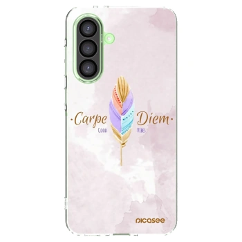 Picasee átlátszó szilikon tok az alábbi mobiltelefonokra Samsung Galaxy A26 5G A266B - Carpe Diem
