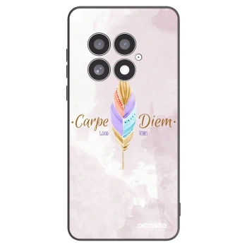 Picasee fekete szilikon tok az alábbi mobiltelefonokra OnePlus 13 5G - Carpe Diem
