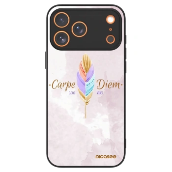 Picasee ULTIMATE CASE MagSafe Apple iPhone 17 Pro Max - készülékre - Carpe Diem