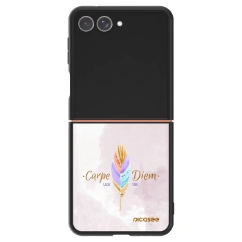 Szilikon tok erre a típusra Samsung Galaxy Z Flip7 5G - Carpe Diem