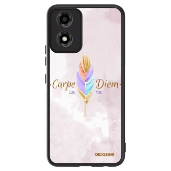 Szilikon tok erre a típusra Motorola Moto E14 - Carpe Diem