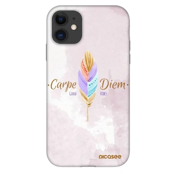 Szilikon tok erre a típusra Apple iPhone 11 - Carpe Diem