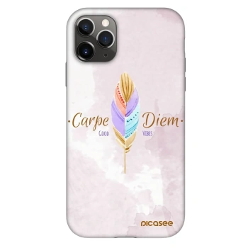 Szilikon tok erre a típusra Apple iPhone 11 Pro - Carpe Diem