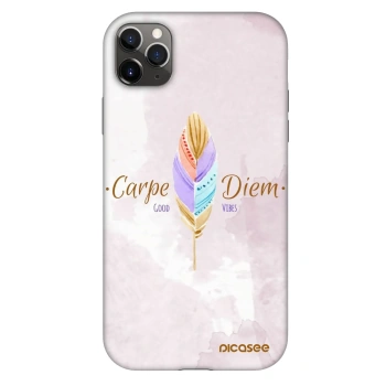 Szilikon tok erre a típusra Apple iPhone 11 Pro Max - Carpe Diem