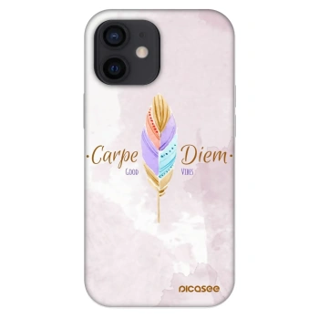 Szilikon tok erre a típusra Apple iPhone 12 mini - Carpe Diem