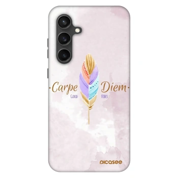 Szilikon tok erre a típusra Samsung Galaxy S24 FE S721B - Carpe Diem