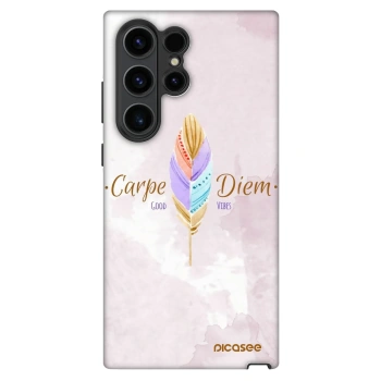 Szilikon tok erre a típusra Samsung Galaxy S23 Ultra 5G - Carpe Diem