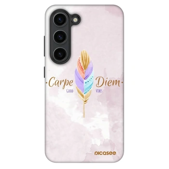 Szilikon tok erre a típusra Samsung Galaxy S23 5G - Carpe Diem