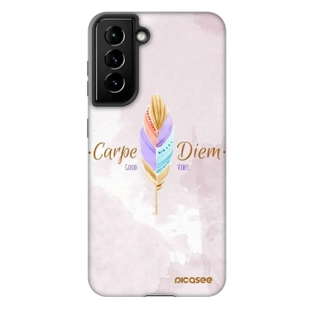 Szilikon tok erre a típusra Samsung Galaxy S22 5G - Carpe Diem