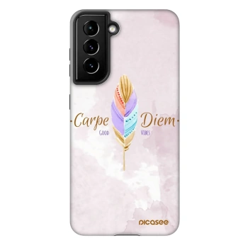 Szilikon tok erre a típusra Samsung Galaxy S21 FE 5G - Carpe Diem