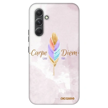 Szilikon tok erre a típusra Samsung Galaxy A54 5G A546B - Carpe Diem