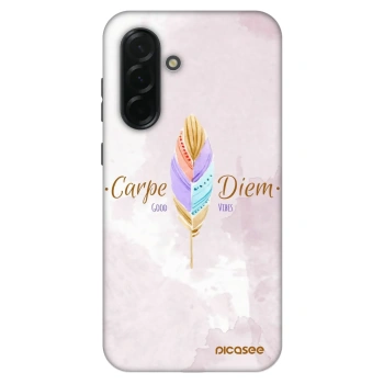 Szilikon tok erre a típusra Samsung Galaxy A36 5G - Carpe Diem