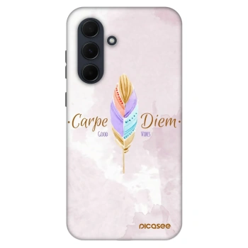Szilikon tok erre a típusra Samsung Galaxy A35 5G A356B - Carpe Diem
