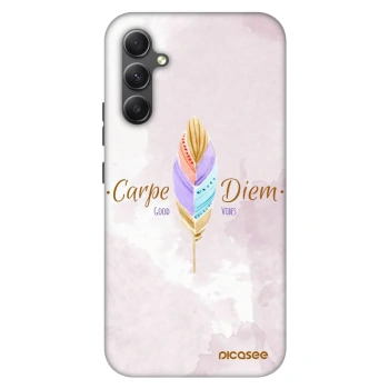 Szilikon tok erre a típusra Samsung Galaxy A34 5G A346B - Carpe Diem