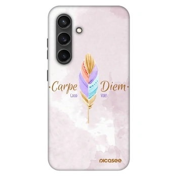 Szilikon tok erre a típusra Samsung Galaxy S24+ S926B 5G - Carpe Diem