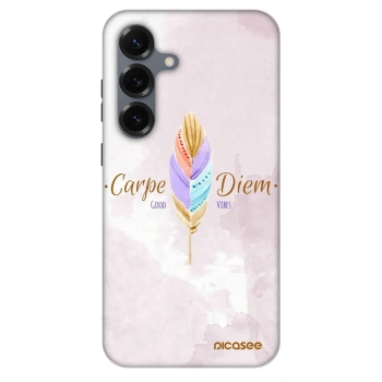 Szilikon tok erre a típusra Samsung Galaxy S25 5G - Carpe Diem