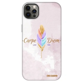 Szilikon tok erre a típusra Apple iPhone 12 Pro Max - Carpe Diem