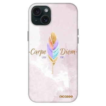 Szilikon tok erre a típusra Apple iPhone 15 Plus - Carpe Diem