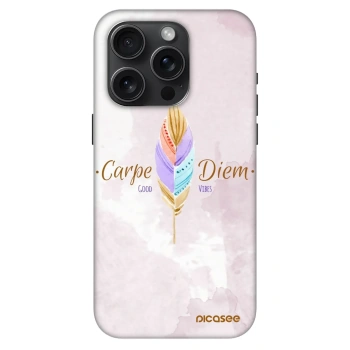 Szilikon tok erre a típusra Apple iPhone 15 Pro - Carpe Diem