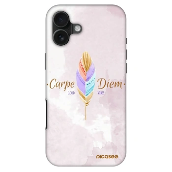 Szilikon tok erre a típusra Apple iPhone 16 Plus - Carpe Diem